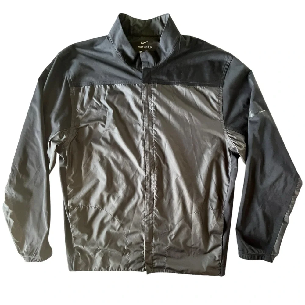 Nike Shield Full Zip Golf Jacket, Men’s Large